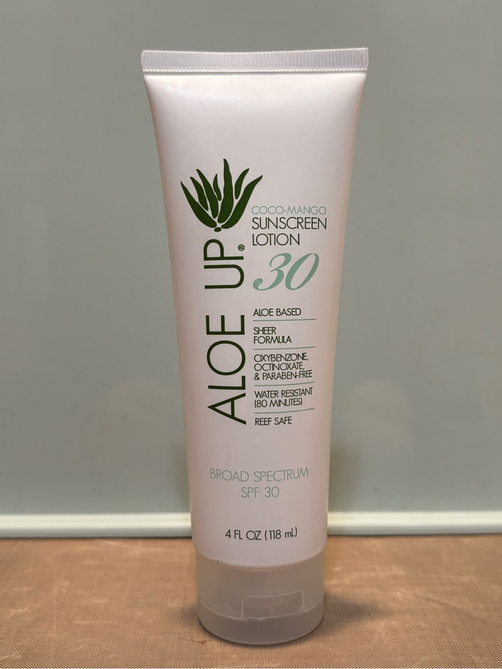Aloe Up Sunscreen Lotion SPF 30 - New, sealed